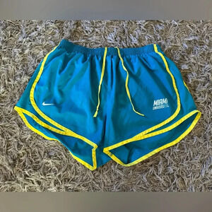 Women’s Nike Miami University Athletic Shorts Size Medium